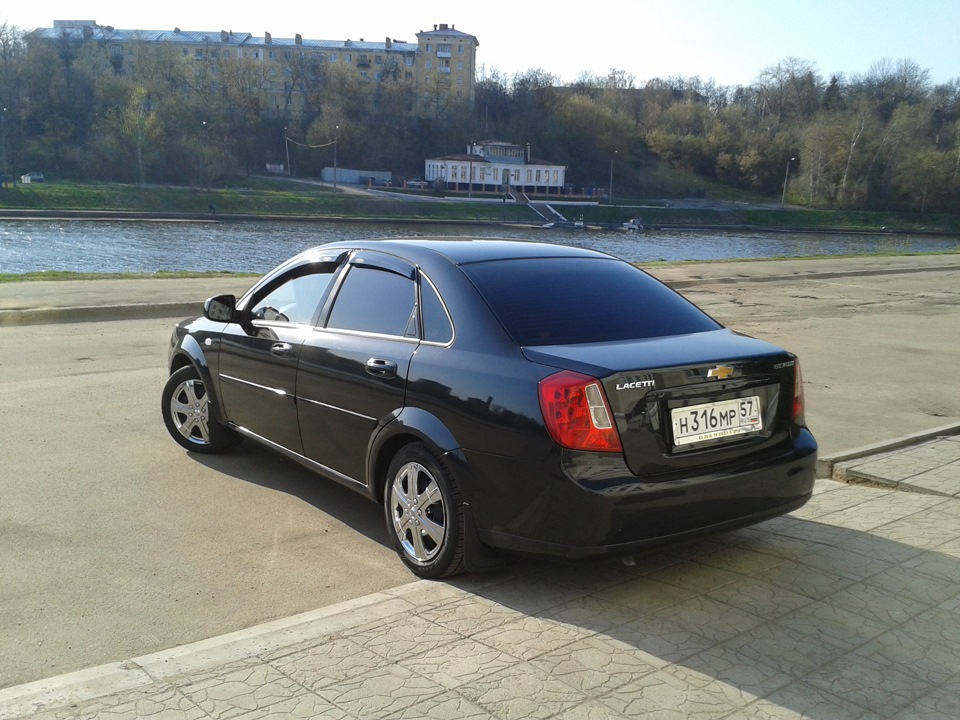 Chevrolet Lacetti 2012 Black