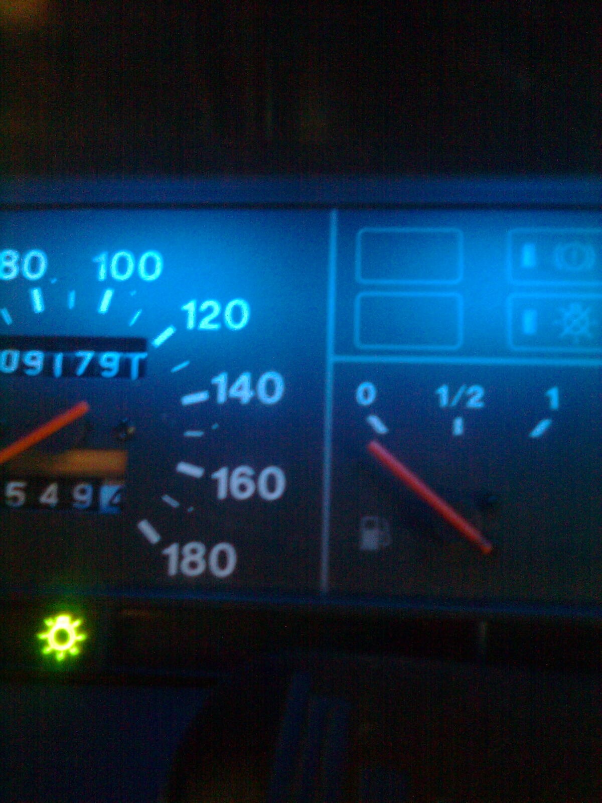 Решил поменять подсветку приборной панели — Lada 21099, 1,5 л, 2003 ...