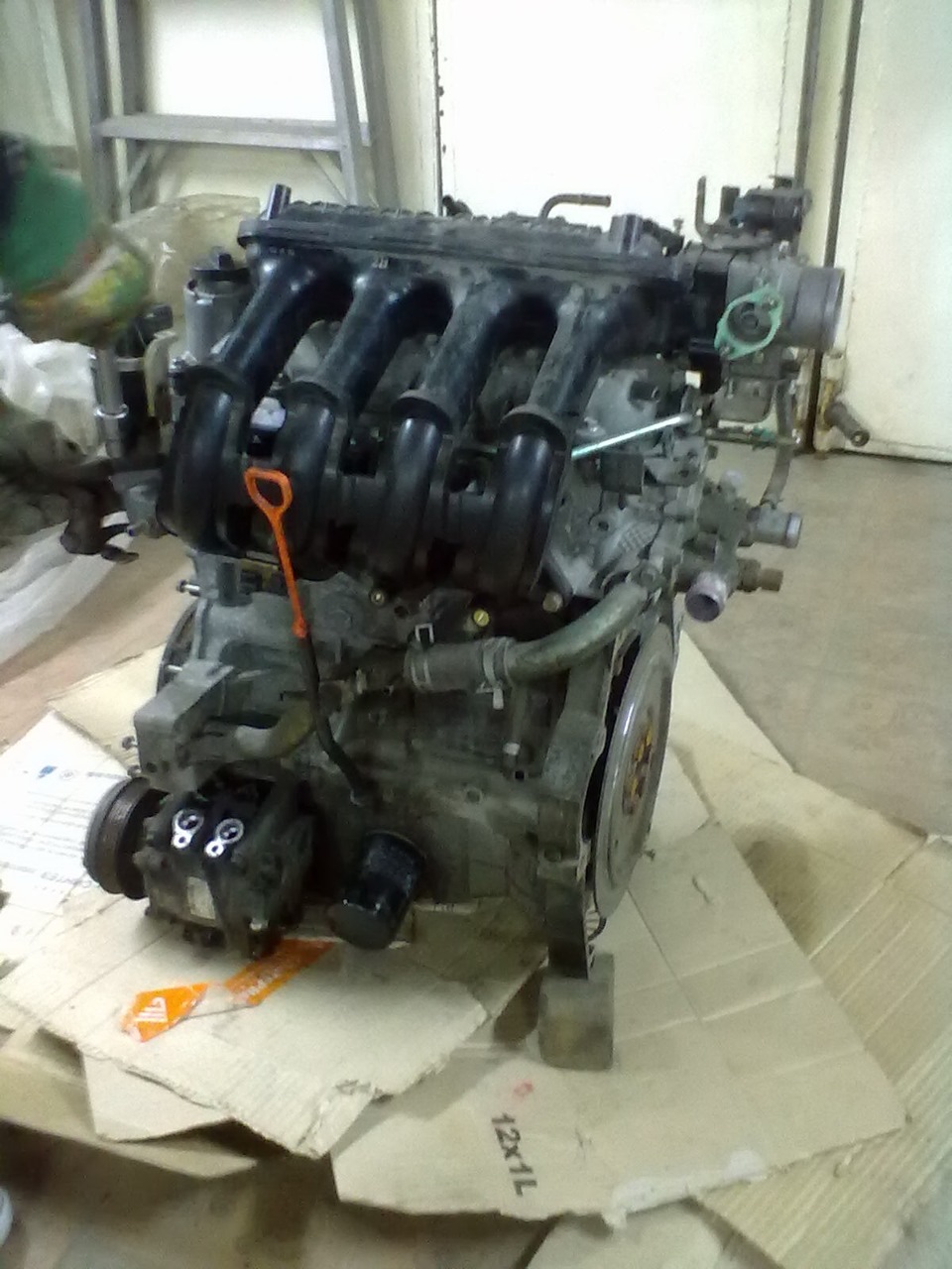 Мотор в разборе на хонду фит L13A, кузов GD1, часть первая. — Nissan ...