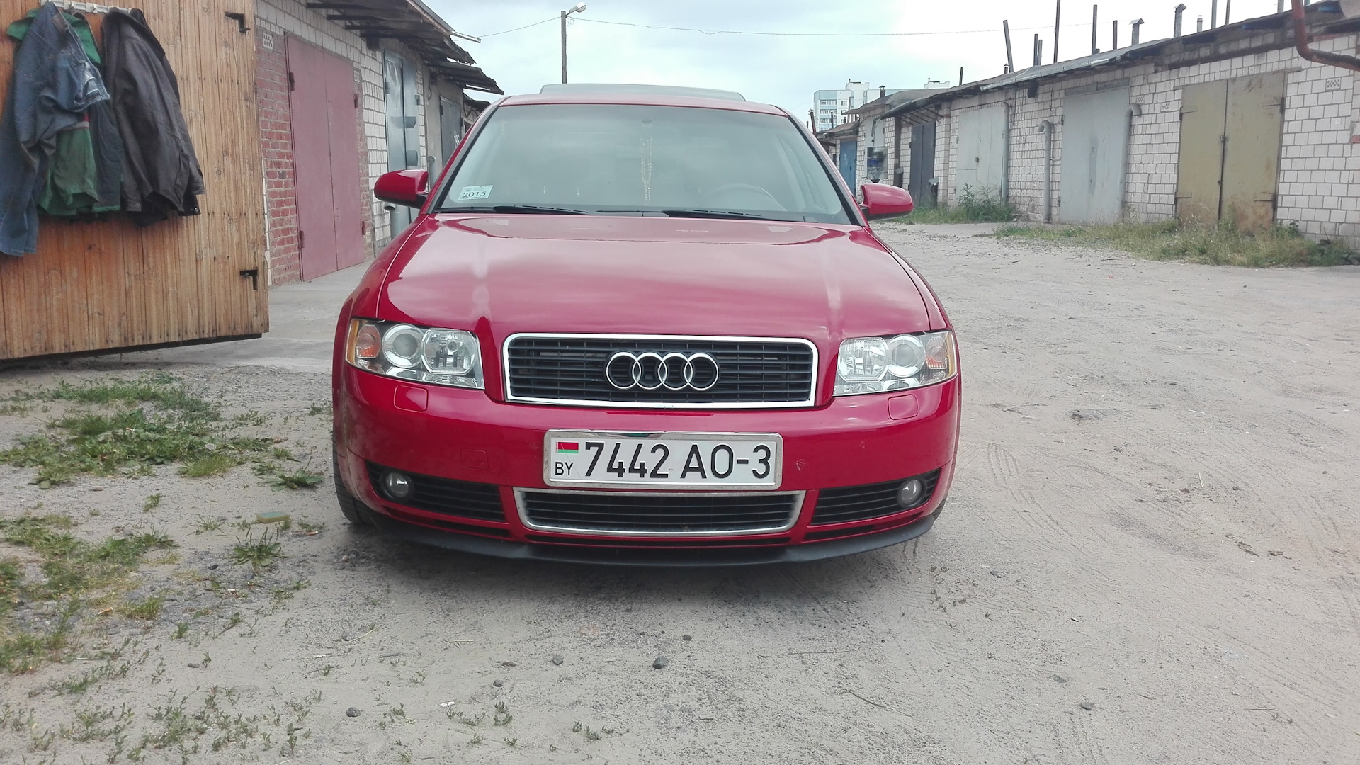 Audi A4 (B6) 1.8 бензиновый 2002 | 1.8T AMB на DRIVE2