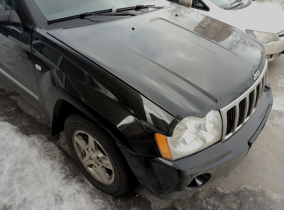 Дорога Домой! Самара-Москва-Питер! — Jeep Grand Cherokee (WK), 5,7 л ...