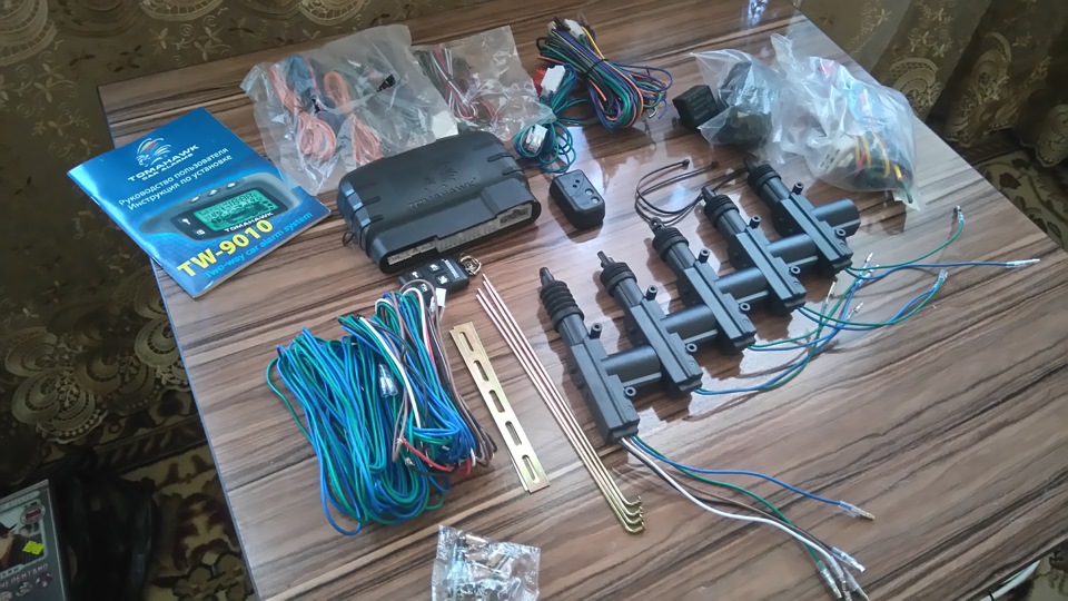 Как подключить Томагавк TW9010? — DRIVE2