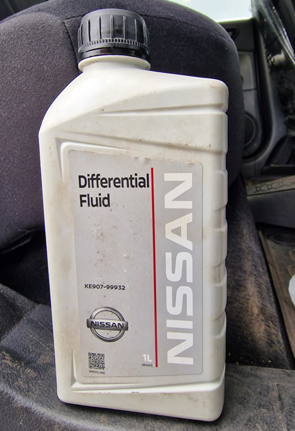 KE90799932 Nissan GL-5 80W90(1л) NISSAN INFINITI | Запчасти на DRIVE2