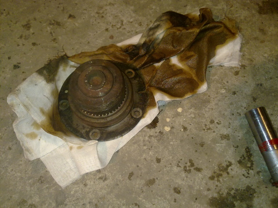 Ремонт муфты VVTi на 2Jz-Ge — Lexus GS (JZS160), 3 л, 1999 года ...