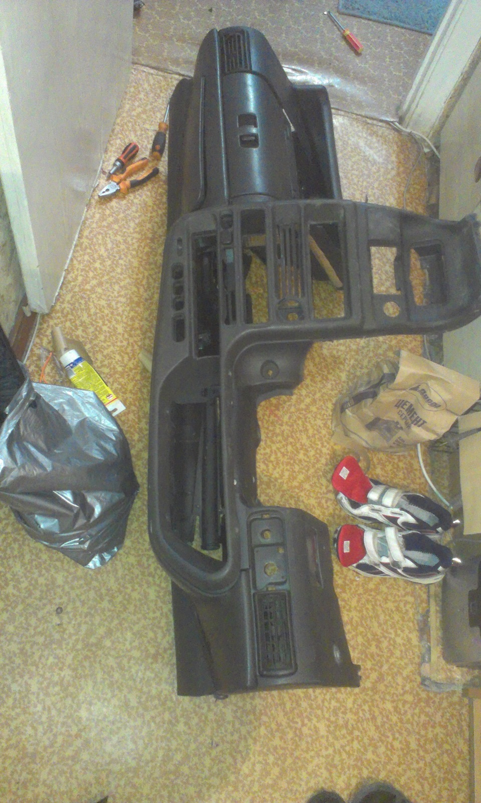 установка торпеды 2114 — Lada 21093i, 1,5 л, 2001 года | тюнинг | DRIVE2