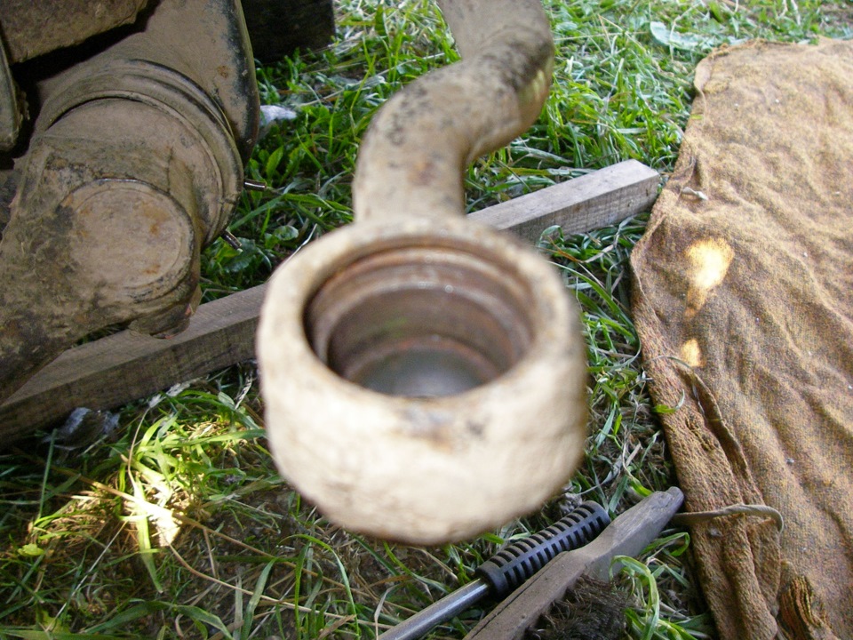 Замена вкладышей и пыльников — ЗАЗ 968, 1,2 л, 1993 года | расходники ...