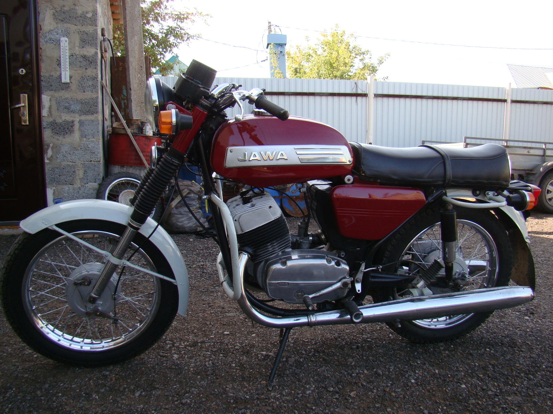 РњРѕС‚РѕС†РёРєР» Jawa 634