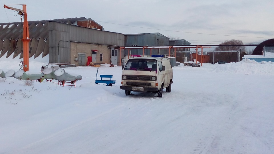 Volkswagen Transporter бус воскрешение