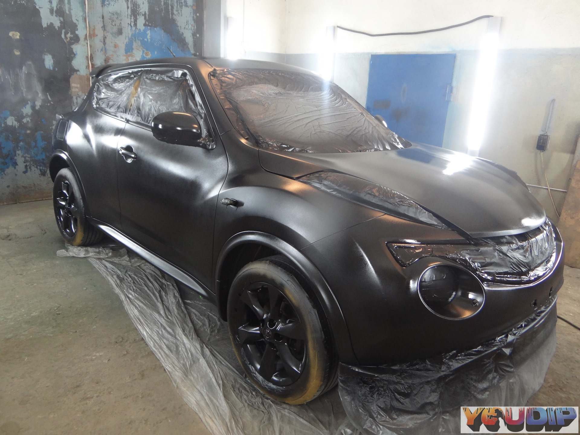 Nissan Juke хамелеон