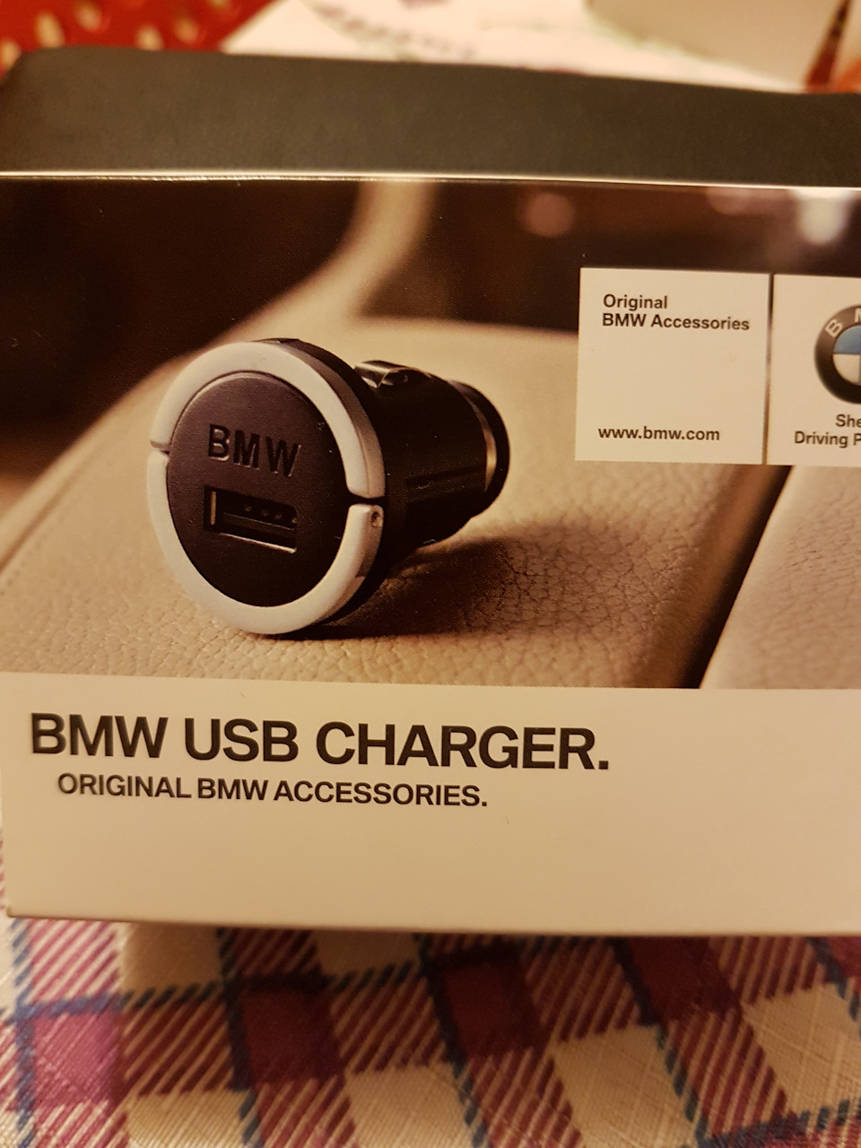 USB зарядка BMW — DRIVE2