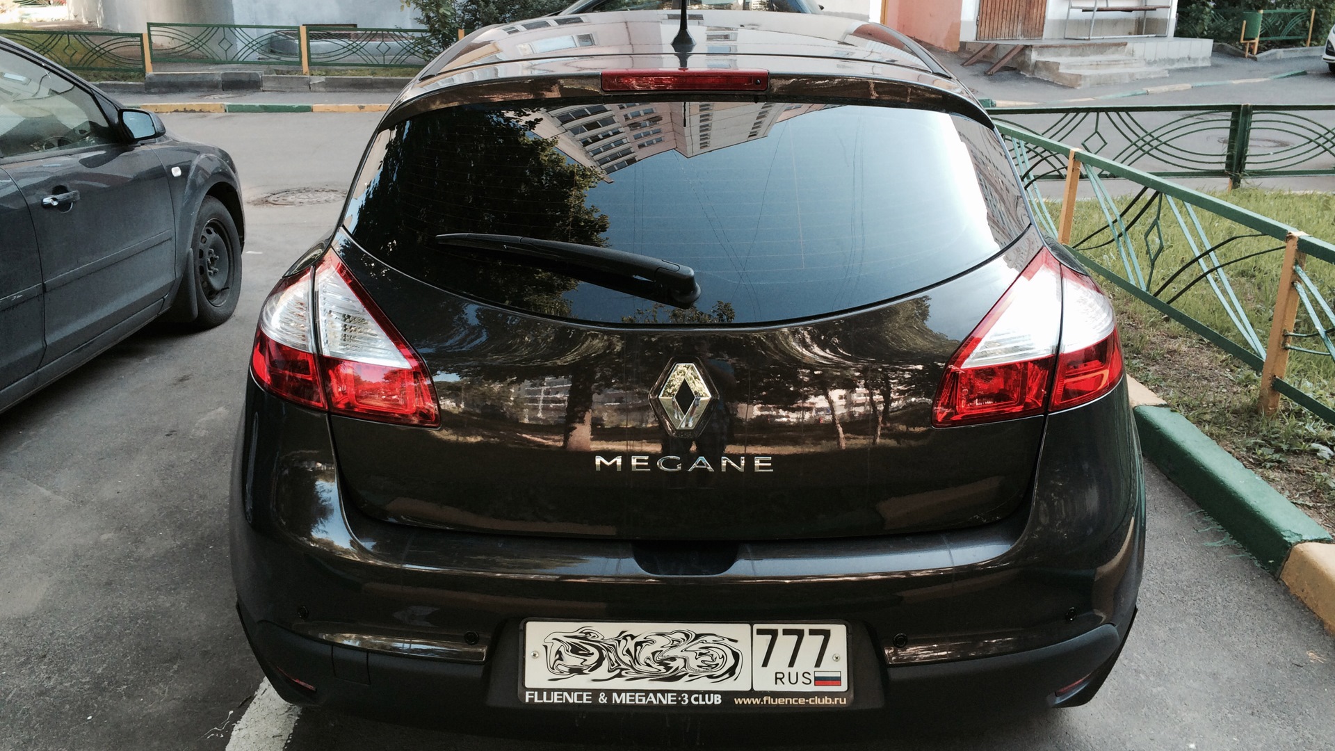 Renault Megane III 1.6 дизельный 2013 | 1.6CVT Coffee Expresso на DRIVE2