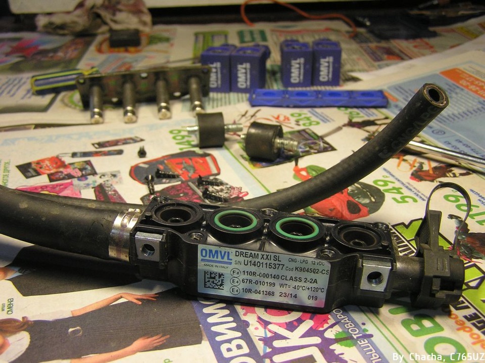 Чистка газовых форсунок — УАЗ Patriot, 2,7 л, 2010 года | своими руками ...