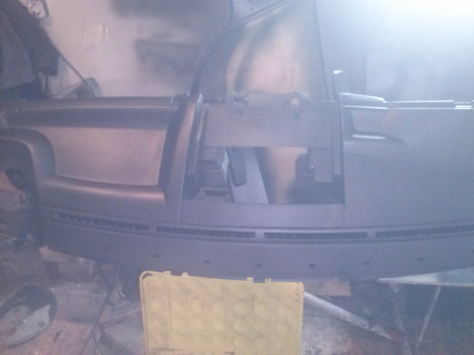 Решил покрасить пластик в салоне. — ГАЗ Соболь, 2,4 л., 2005 года ...