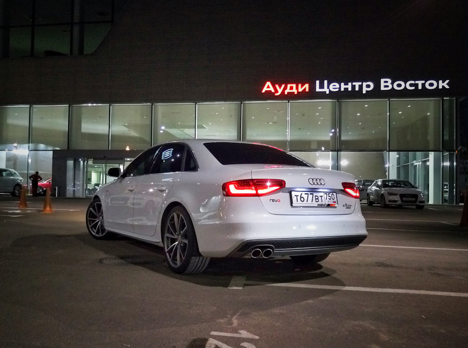 Фото в бортжурнале Audi A4 (B8)