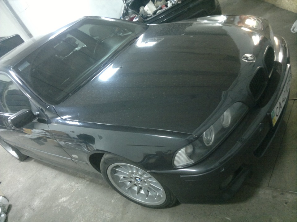 Замена рулевой трапеции.Руль уснул на скорости, дрожь сбежала))) — BMW ...