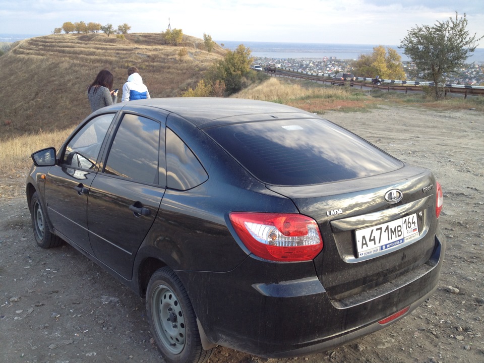 Задние фары — Lada Гранта Лифтбек (1G), 1,6 л, 2014 года | наблюдение ...