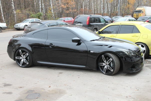 Infiniti g37 Coupe Tuning