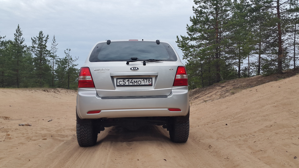 Фото в бортжурнале KIA Sorento (1G)