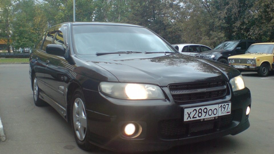 Ниссан Авенир 1998 2005