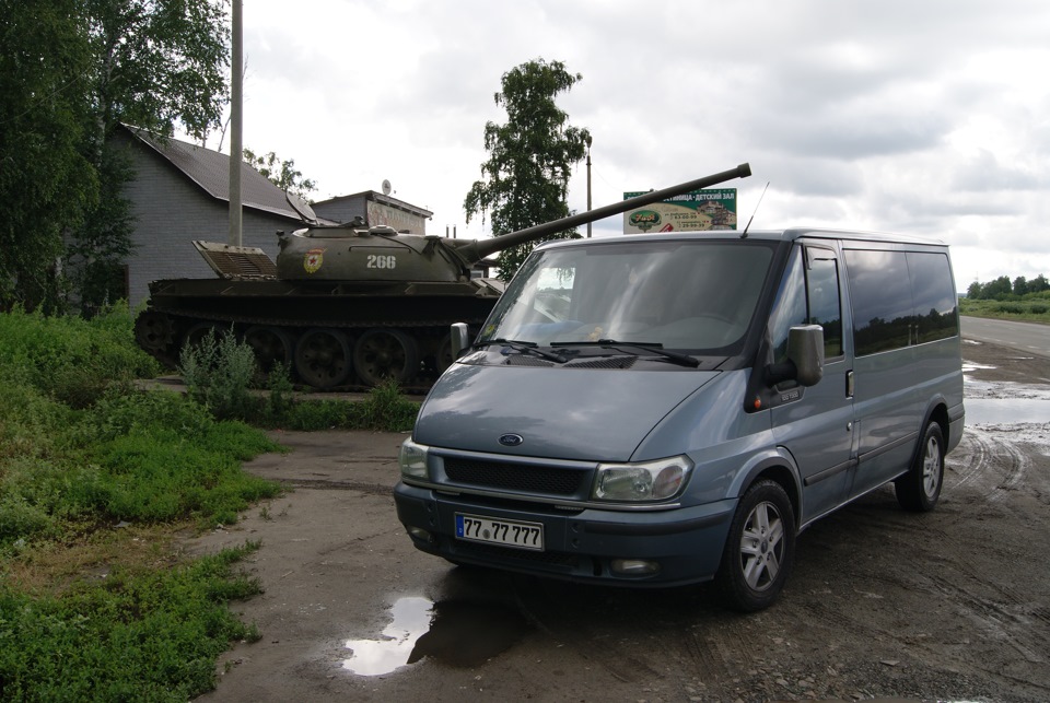 Ford transit 2010. восстановление фольксваген т4.