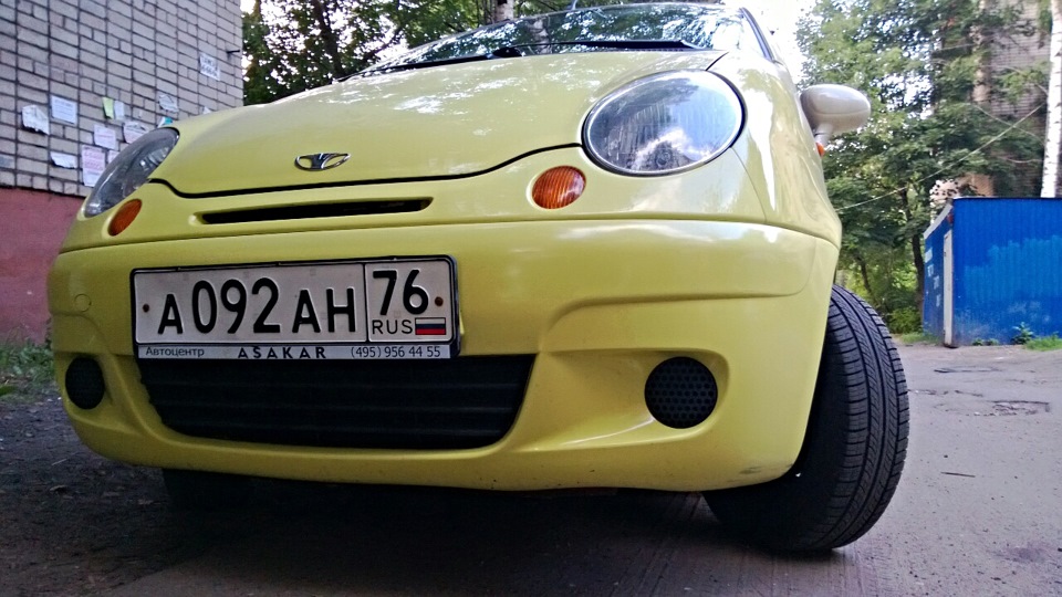 Чудо штука для ХХ — Daewoo Matiz (M100/M150), 0,8 л, 2006 года ...