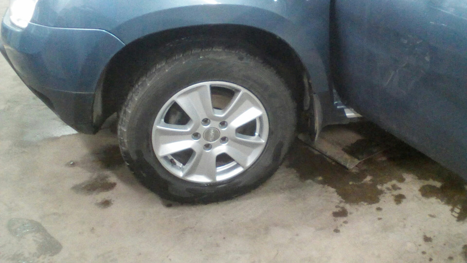 Фото в бортжурнале Renault Duster (1G)