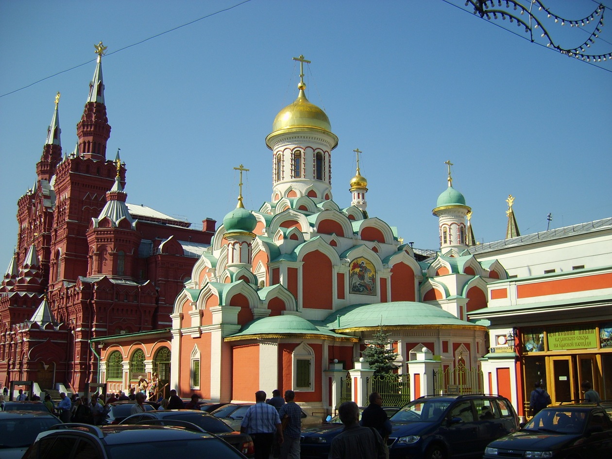 церкви храмы москвы