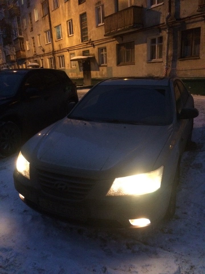 Архангельск-Вельск;Вельск -Архангельск — Hyundai Sonata V (NF), 2,4 л ...