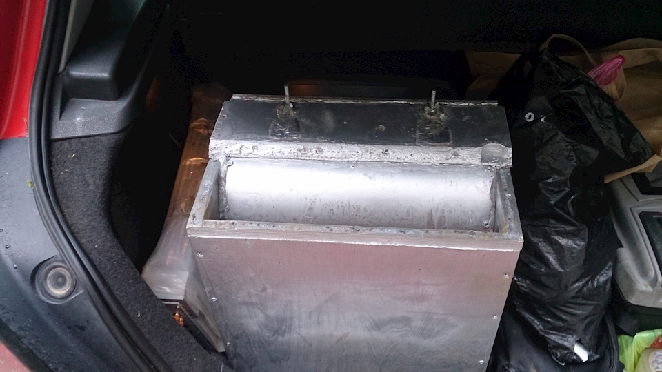 Сам короб — Opel Astra H