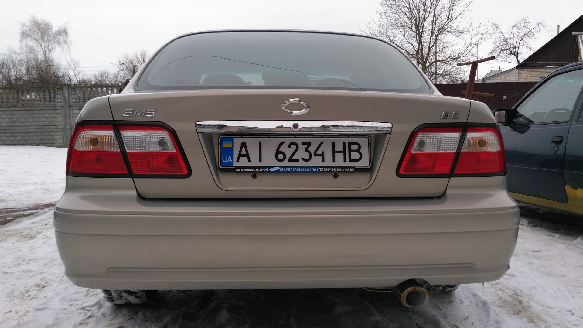 Samsung SM5 (1G) 1.8 бензиновый 2005 | он же Nissan Maxima на DRIVE2