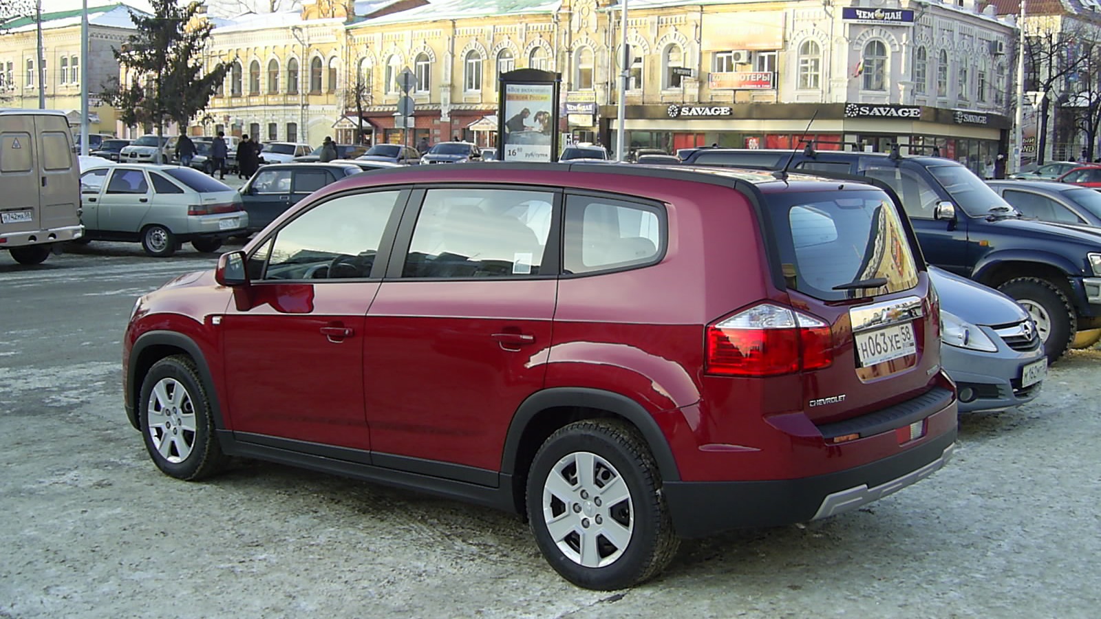 Chevrolet Orlando (1G) 1.8 бензиновый 2011 | Красный Орёл на DRIVE2