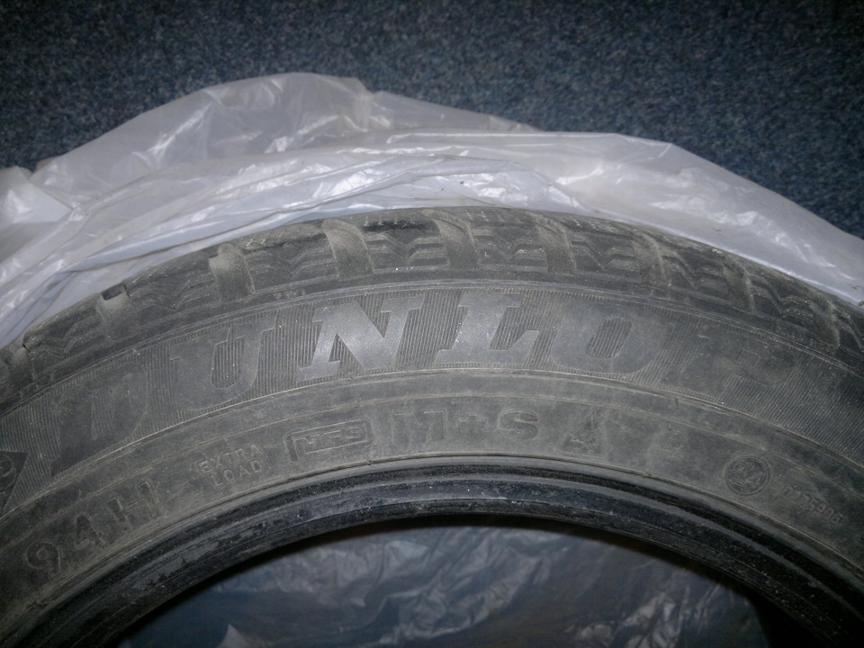 Продам зимнюю резину б/у Dunlop SP Winter Sport M3 205/55 R16 — DRIVE2