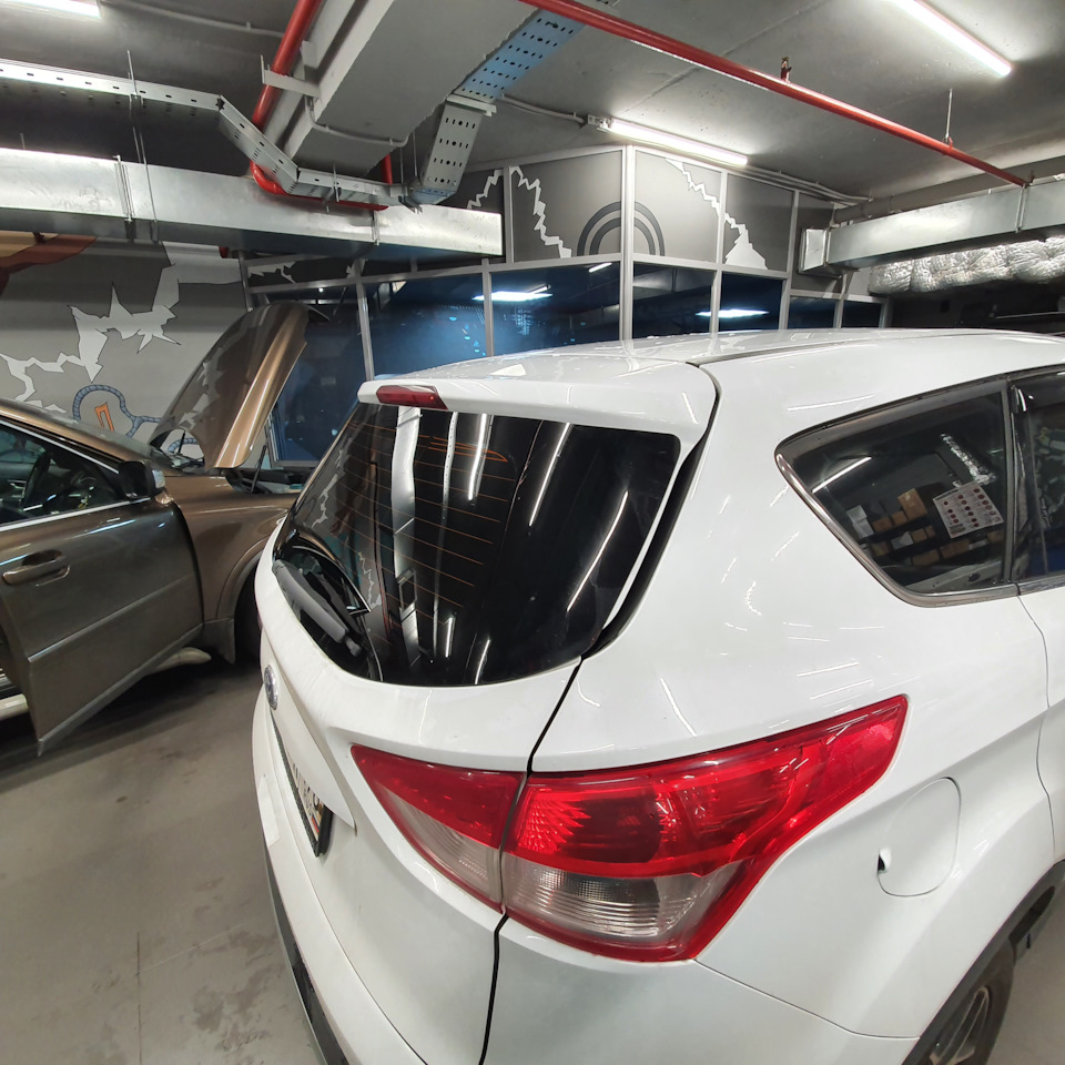 Тонирование заднего стекла — Avtopositive.ru на DRIVE2