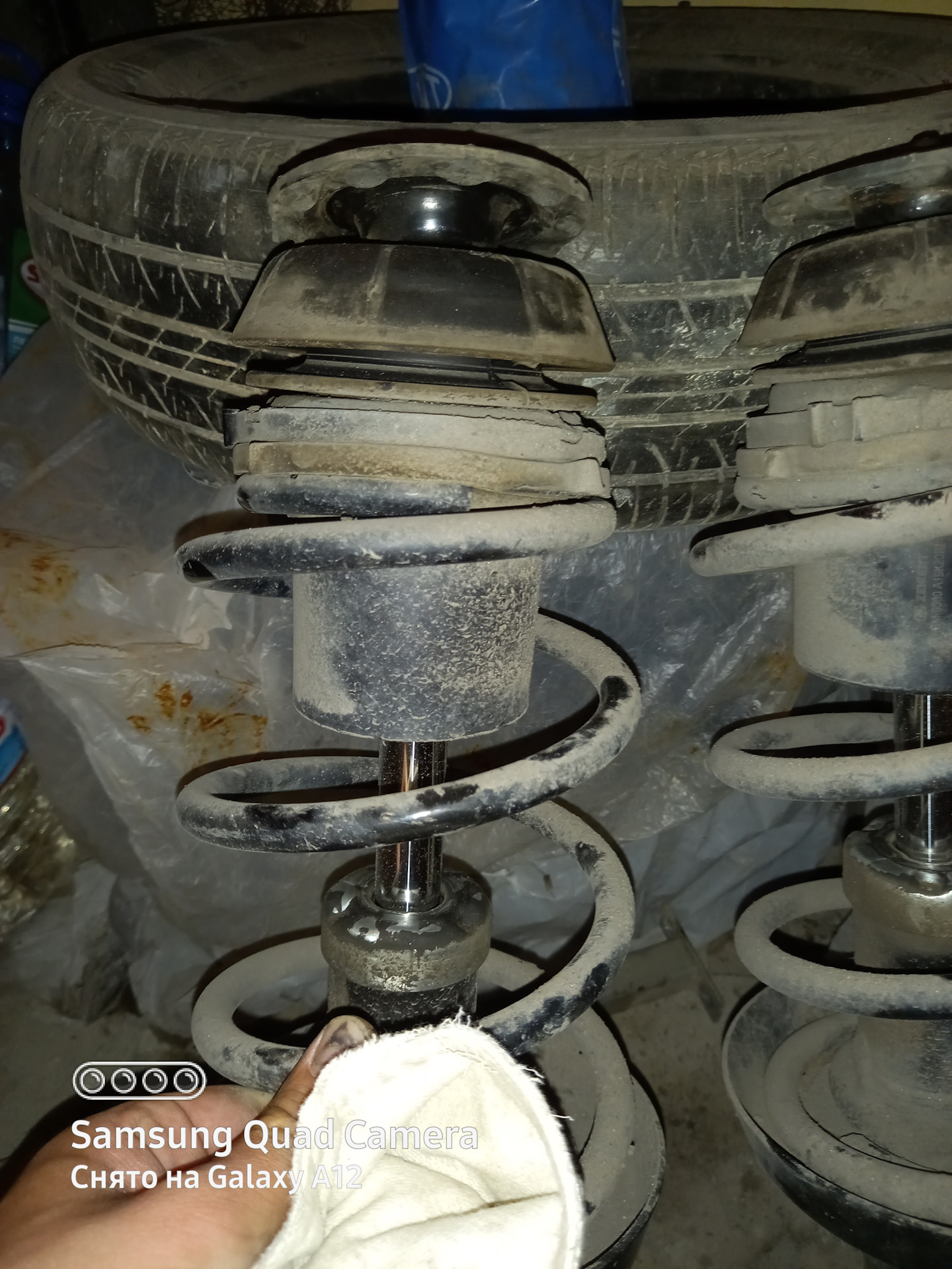 Передние стойки BILSTEIN — Opel Zafira A, 2 л, 2003 года | просто так ...