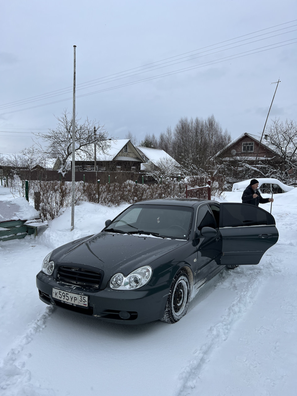 В поисках плавной езды — Hyundai Sonata IV (EF), 2 л, 2009 года |  наблюдение | DRIVE2