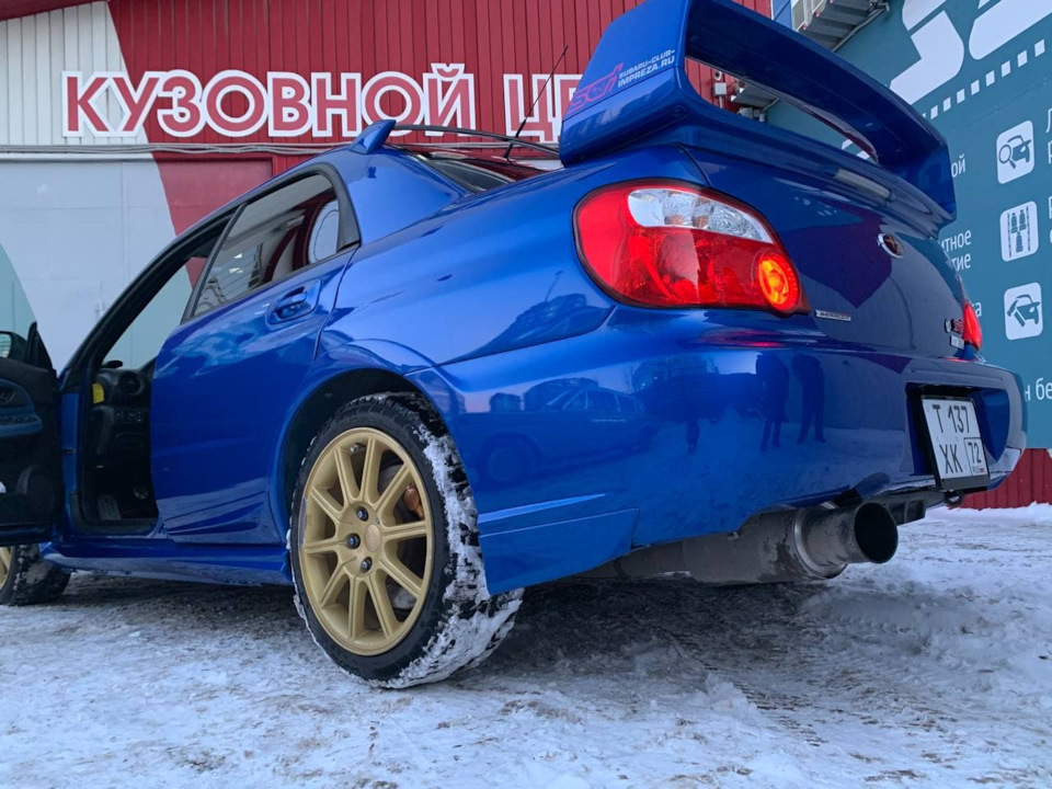 СООООК! — Subaru Impreza WRX STI (GD)