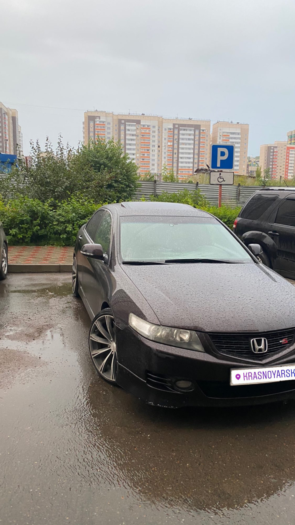 Все с чистого листа! — Honda Accord (7G), 2,4 л, 2006 года | покупка машины  | DRIVE2