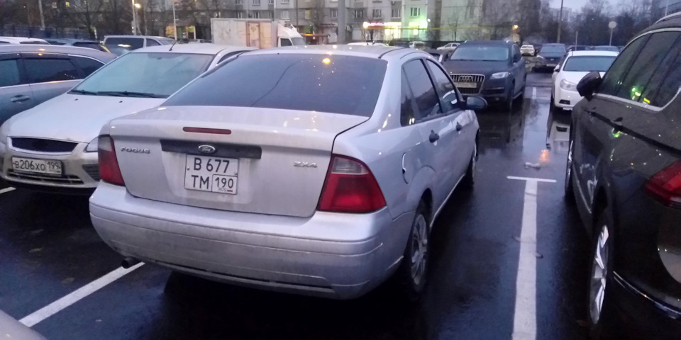 Фото в бортжурнале Ford Focus Sedan II