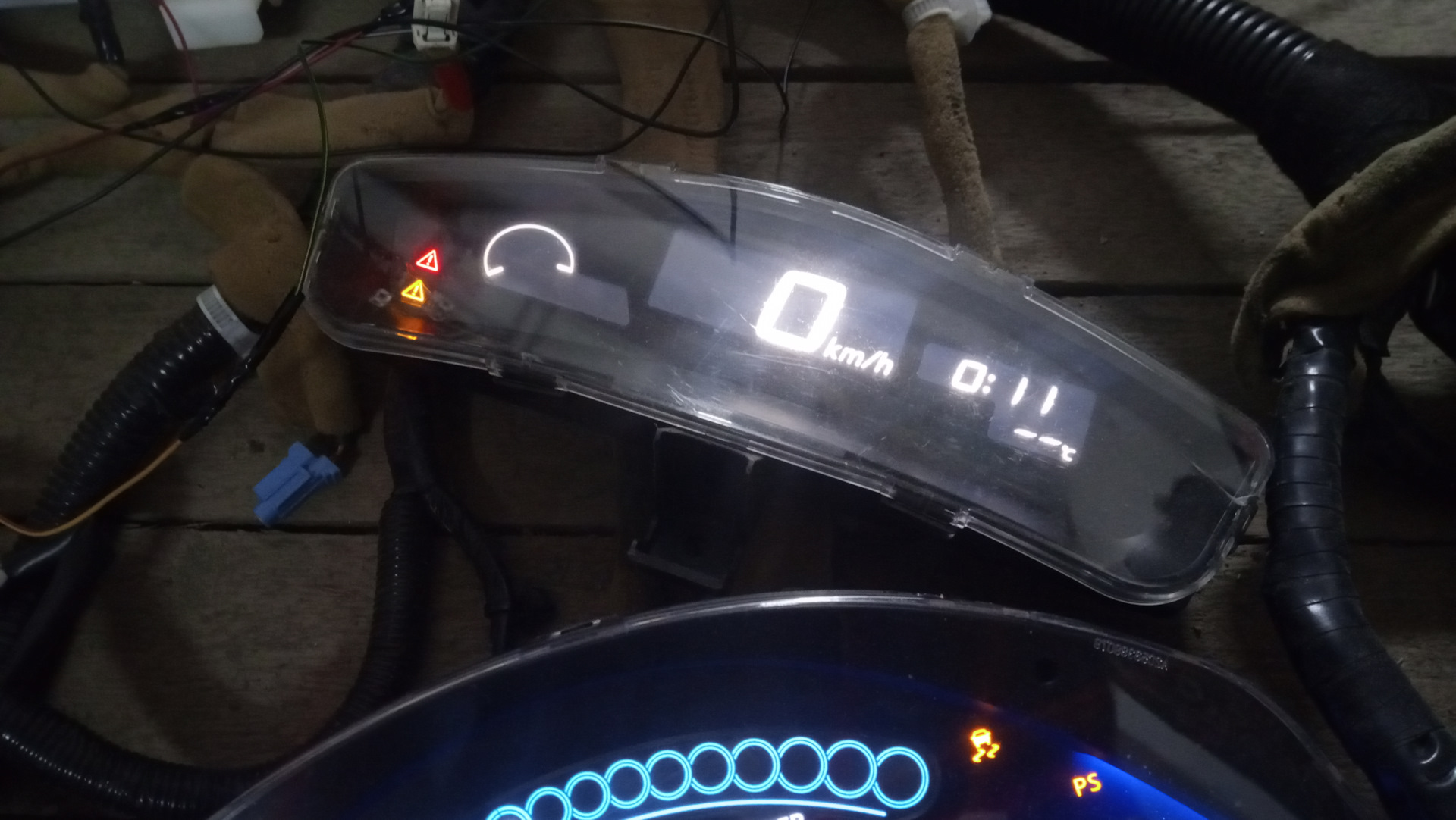 Перевод приборной панели с японского — Opel Tigra, 1,4 л, 1999 года ...