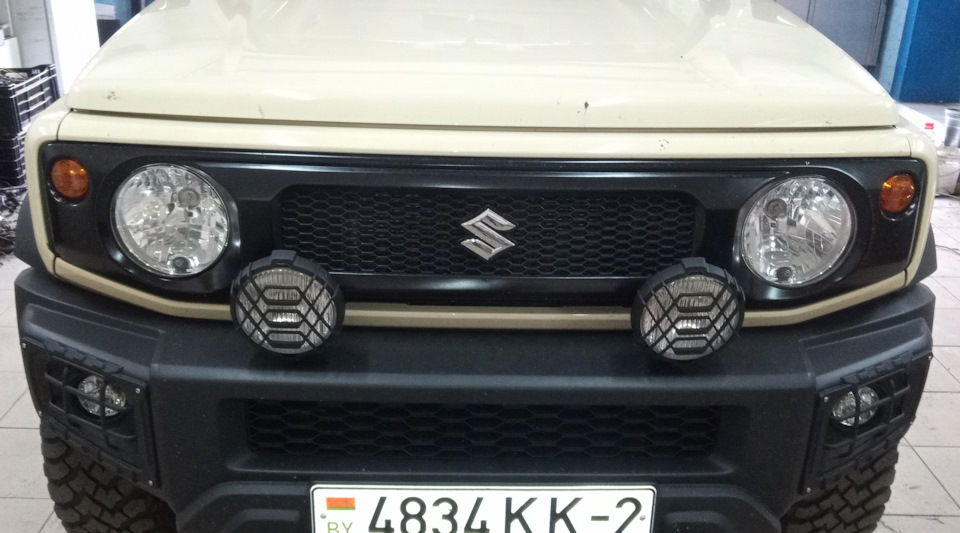 Фото в бортжурнале Suzuki Jimny (4G)