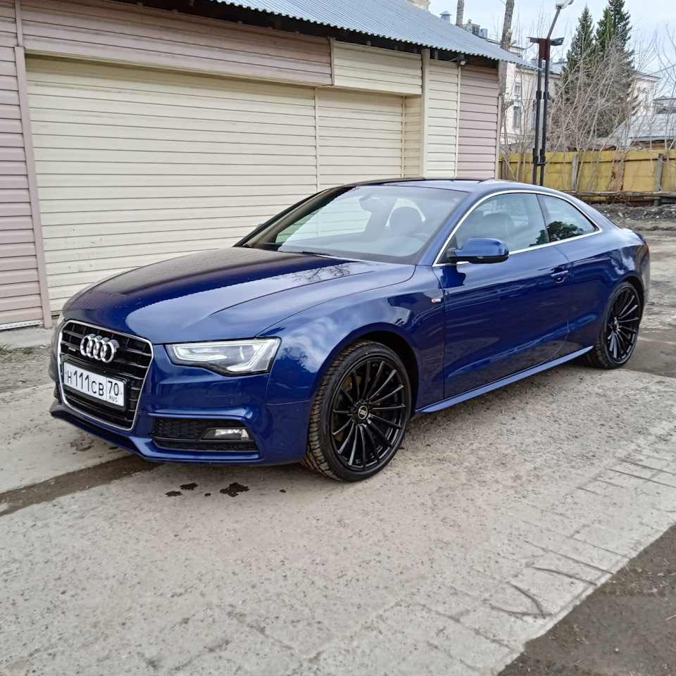 Продана=( — Audi A5 (1G), 2 л, 2014 года | продажа машины | DRIVE2