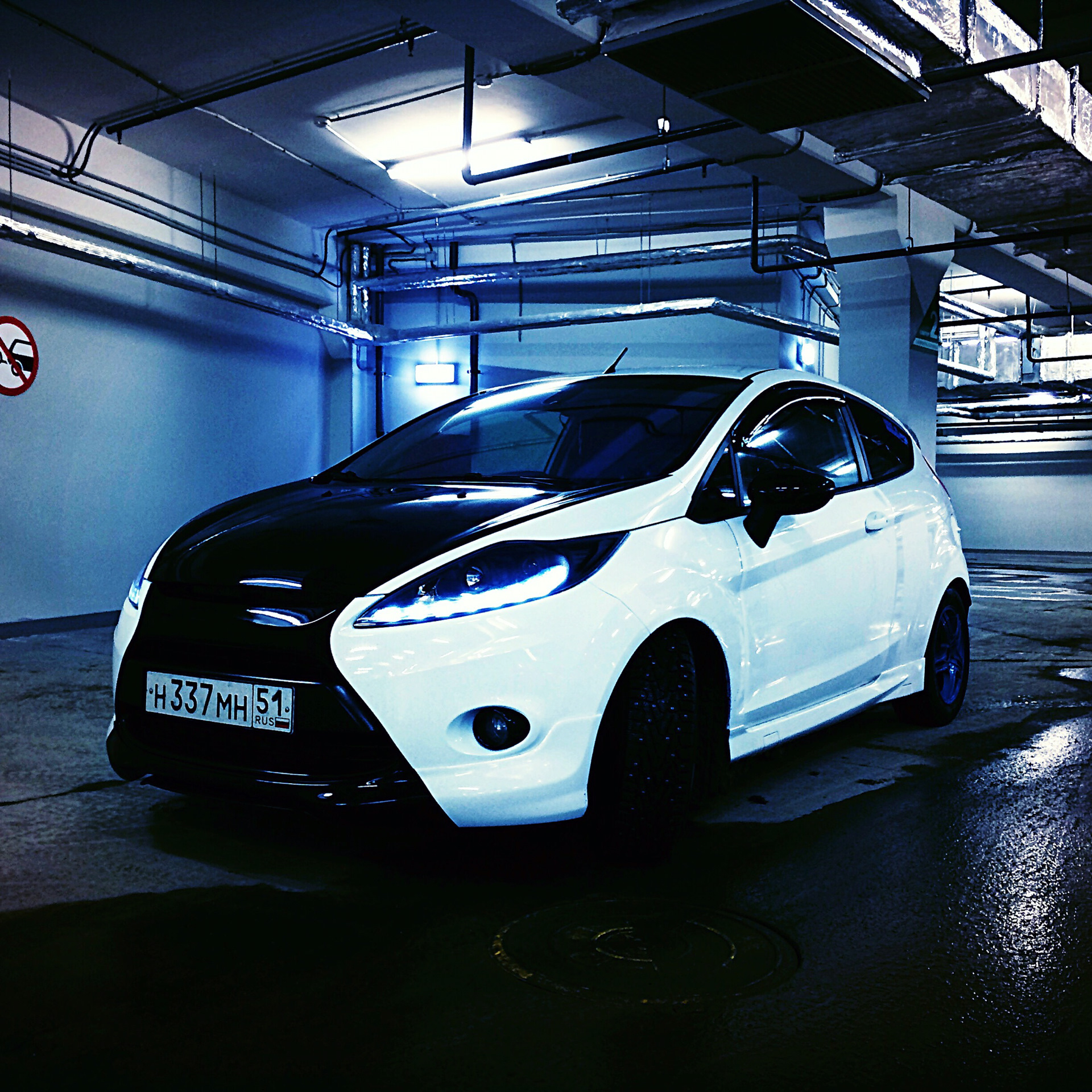 Авто форд липецк. Форд Фиеста в темноте. Шумоизоляция Ford Fiesta mk6.