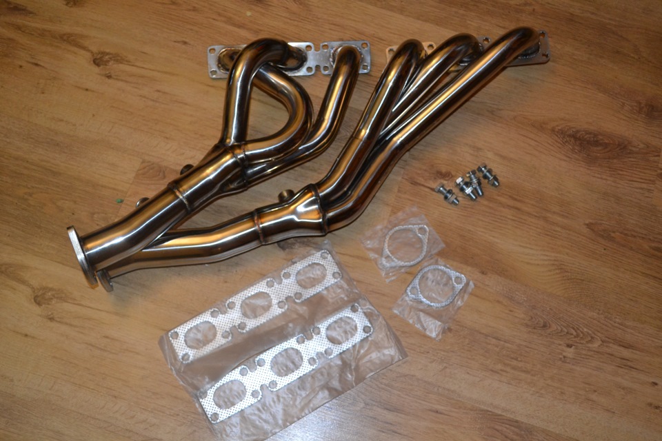 Равнодлинный коллектор — BMW 3 series Compact (E46/5), 3 л, 2001 года ...