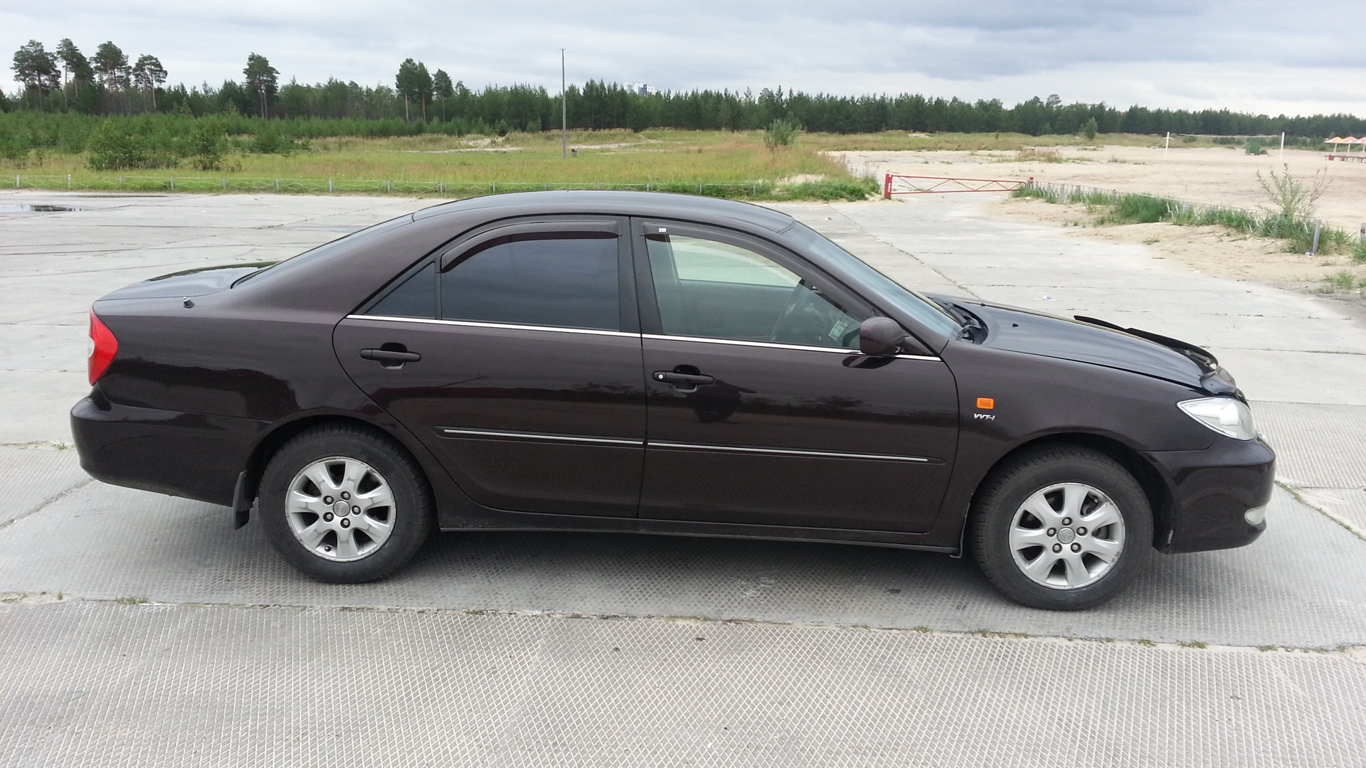 Toyota Camry (XV30) 2.4 бензиновый 2003 | Стрекоза 2.4 на DRIVE2