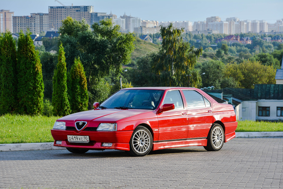 Alfa romeo 164 диагностика