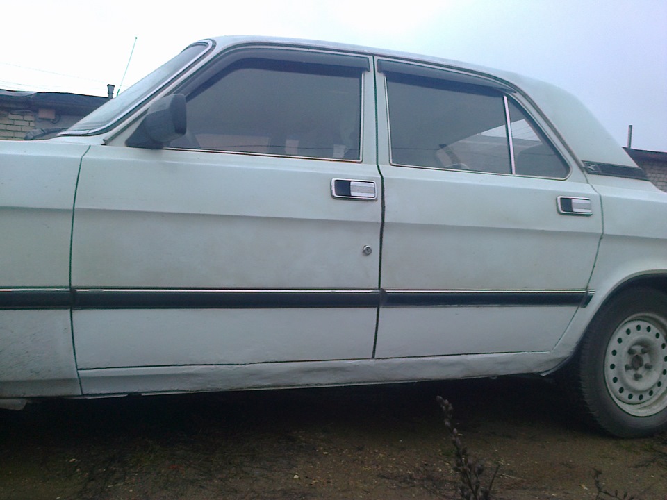 Ремонт порогов — ГАЗ 3110, 2,5 л, 1999 года | кузовной ремонт | DRIVE2