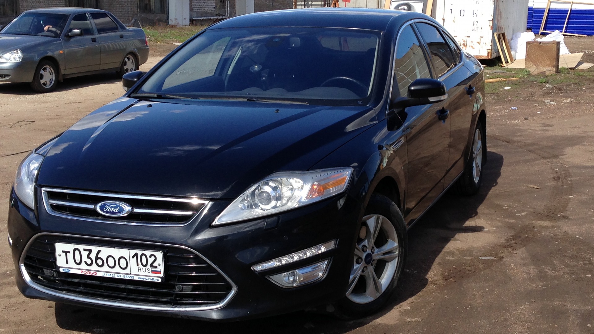 Ford Mondeo 2011 Black