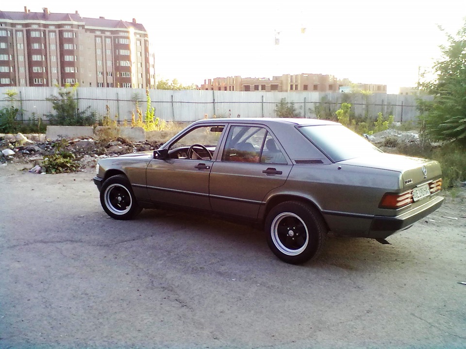 Антикоррозийное… — Mercedes-Benz 190 (W201), 2,3 л, 1984 года | своими ...