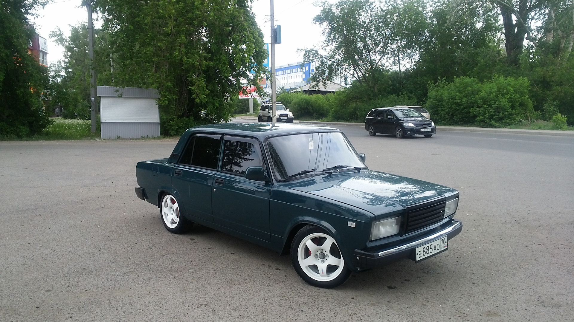 Lada 21074 1.6 бензиновый 2004 | Под ксераликом на DRIVE2