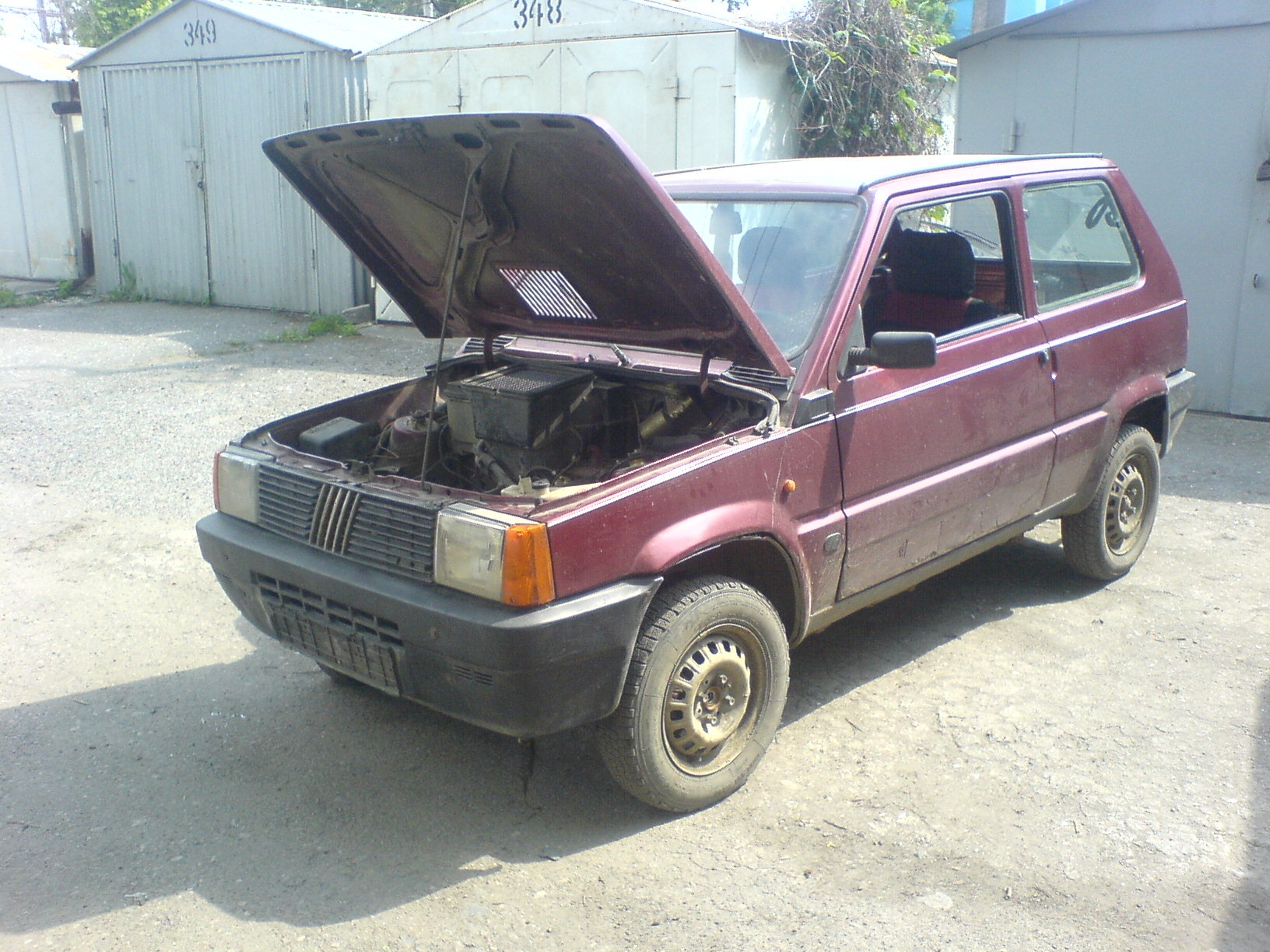 Фото в бортжурнале FIAT Panda (1G)